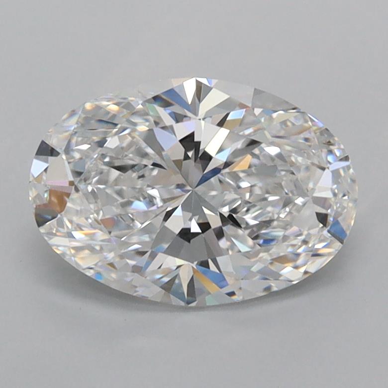 1.55 ct. oval Lab Grown Diamond front image