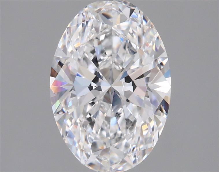 1.46 ct. oval Lab Grown Diamond front image