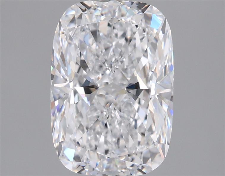 2.02 ct. cushion Lab Grown Diamond front image