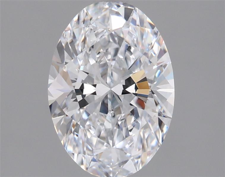 1.42 ct. oval Lab Grown Diamond front image