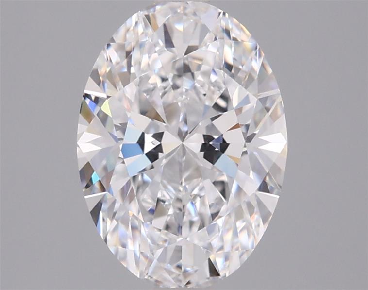 2.01 ct. oval Lab Grown Diamond front image