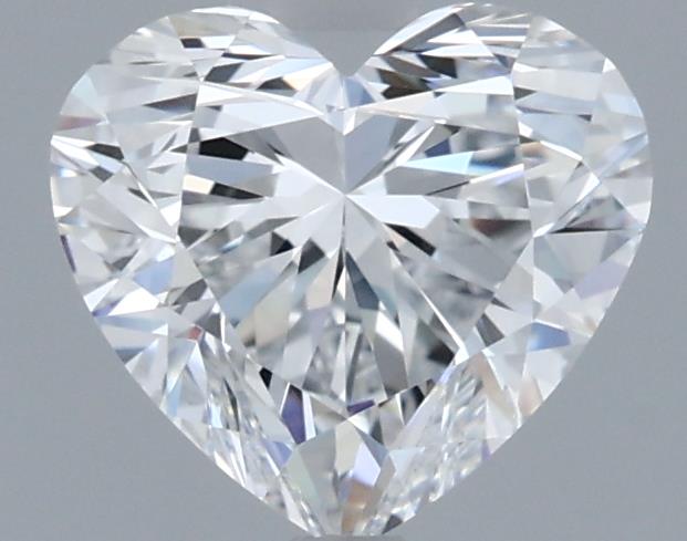 1.25 ct. heart Lab Grown Diamond front image