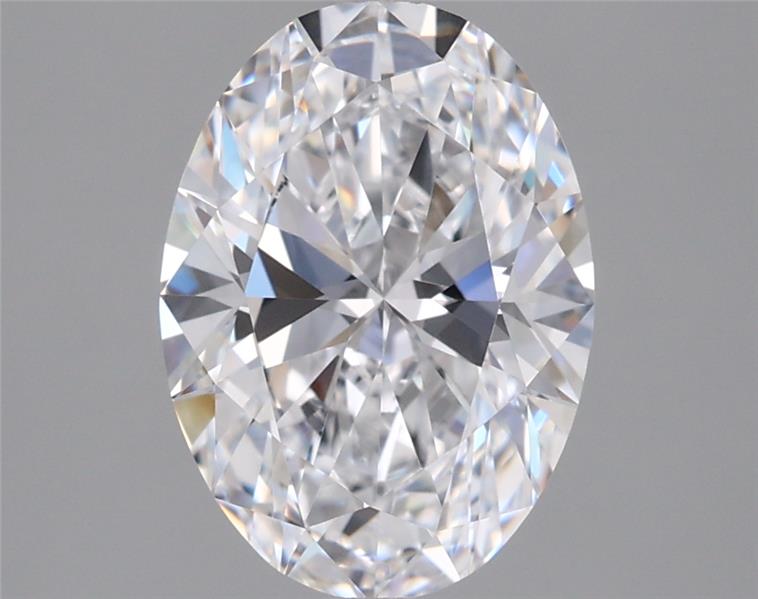 2.01 ct. oval Lab Grown Diamond front image