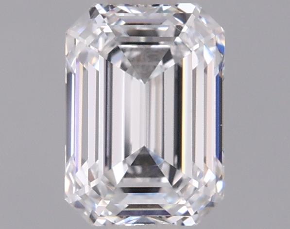 1.00 ct. emerald Lab Grown Diamond front image