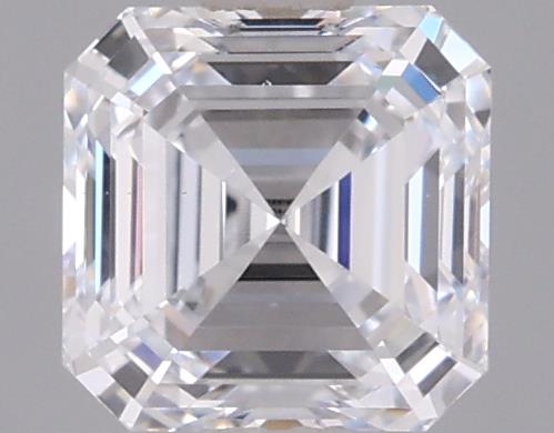 1.00 ct. asscher Lab Grown Diamond front image