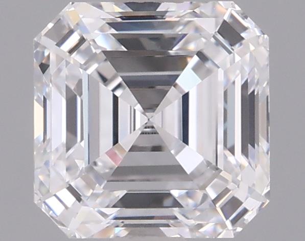 1.75 ct. asscher Lab Grown Diamond front image