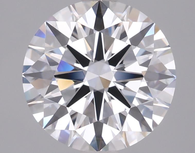 2.35 ct. round Lab Grown Diamond front image