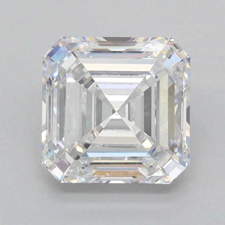 2.03 ct. asscher Lab Grown Diamond front image