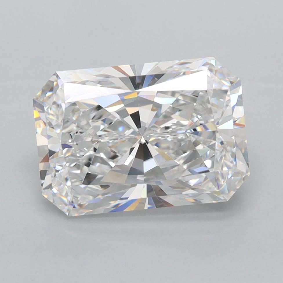 2.98 ct. radiant Lab Grown Diamond front image