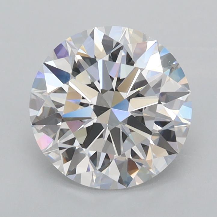 1.67 ct. round Lab Grown Diamond front image