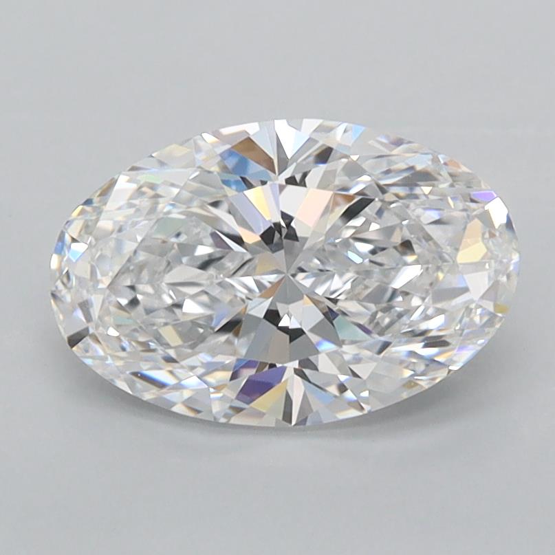 1.55 ct. oval Lab Grown Diamond front image