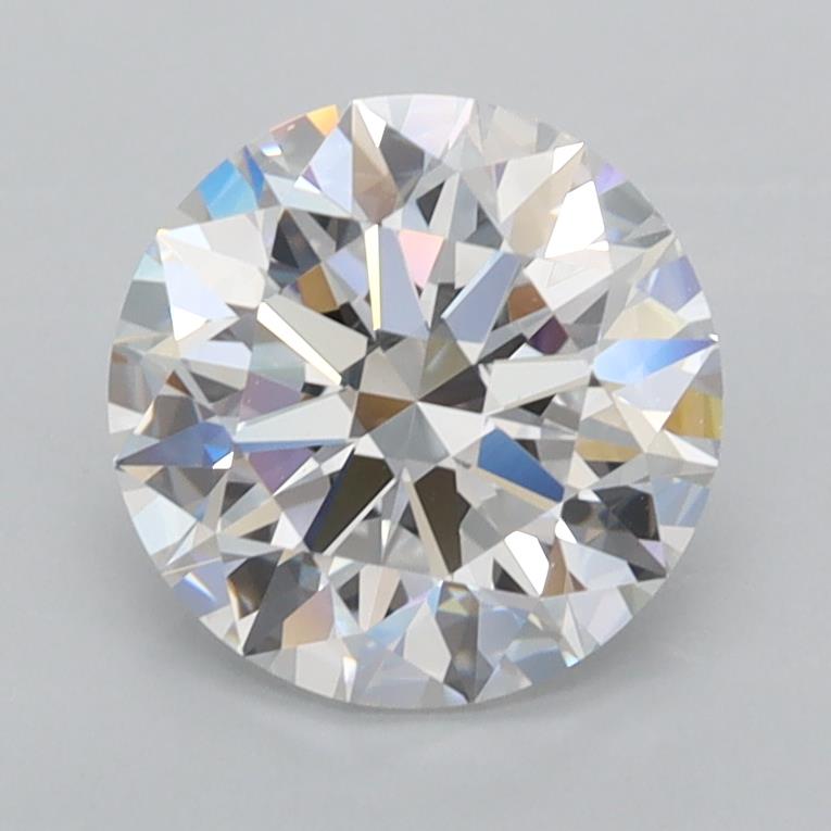 1.95 ct. round Lab Grown Diamond front image