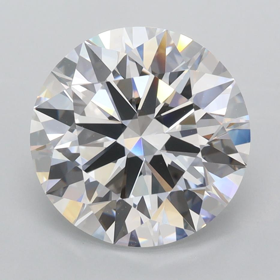 4.01 ct. round Lab Grown Diamond front image