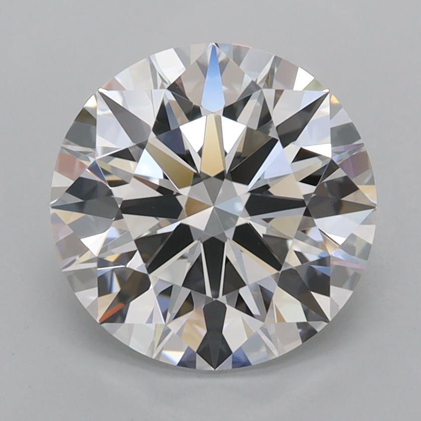 2.83 ct. round Lab Grown Diamond front image