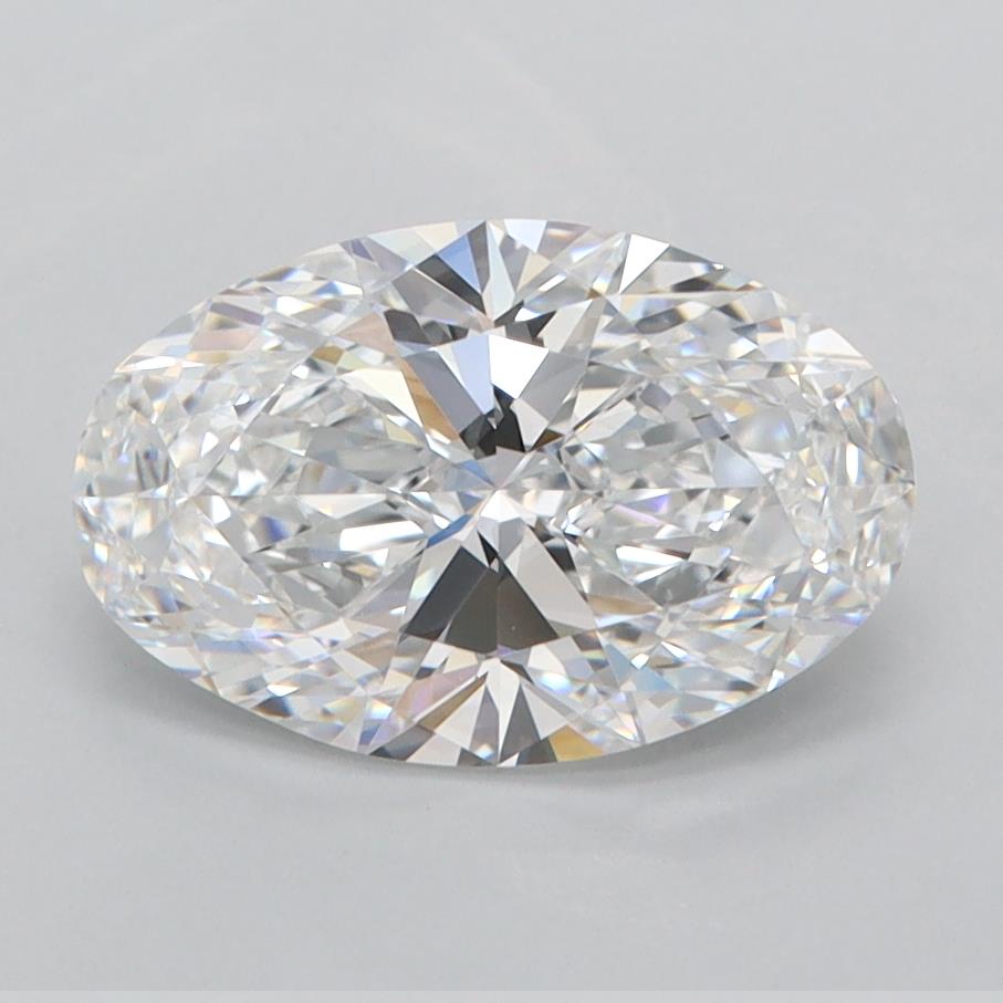 1.99 ct. oval Lab Grown Diamond front image