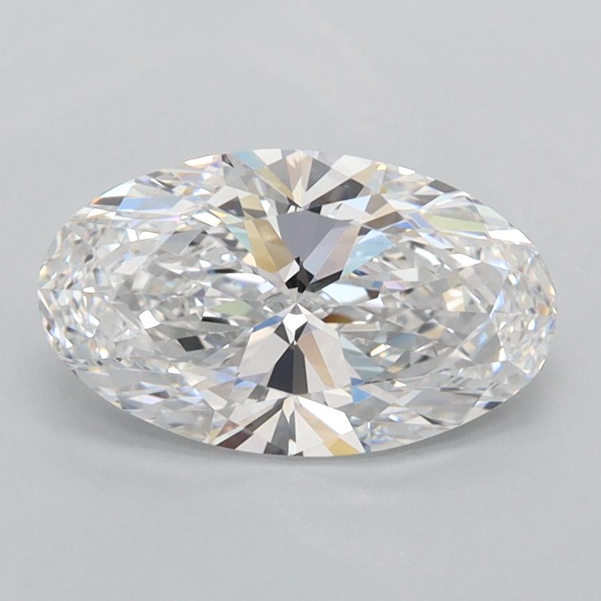 1.55 ct. oval Lab Grown Diamond front image