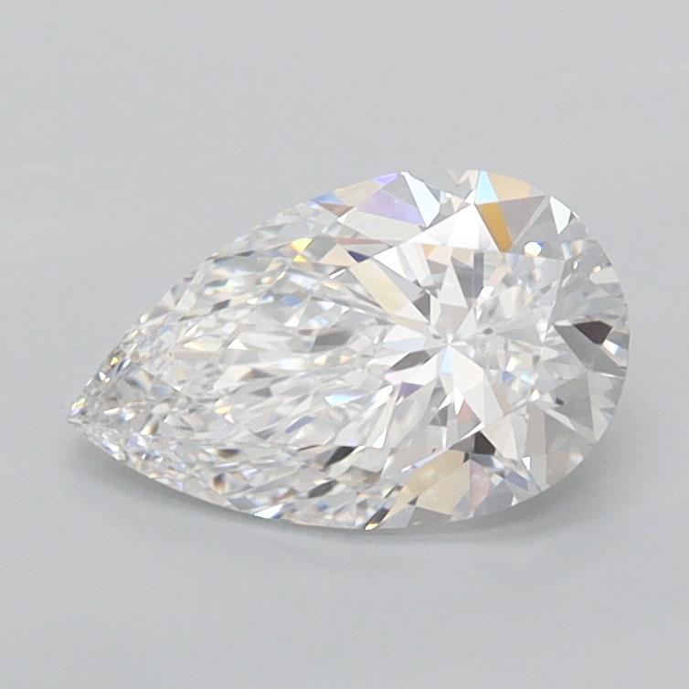 1.00 ct. pear Lab Grown Diamond front image
