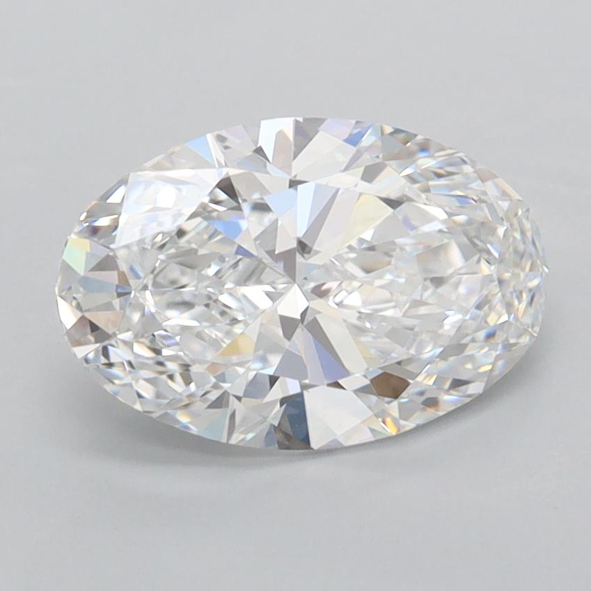 1.79 ct. oval Lab Grown Diamond front image