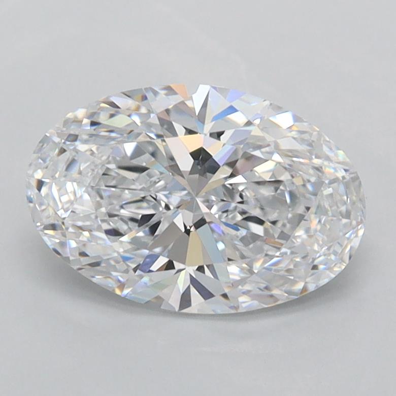 1.53 ct. oval Lab Grown Diamond front image