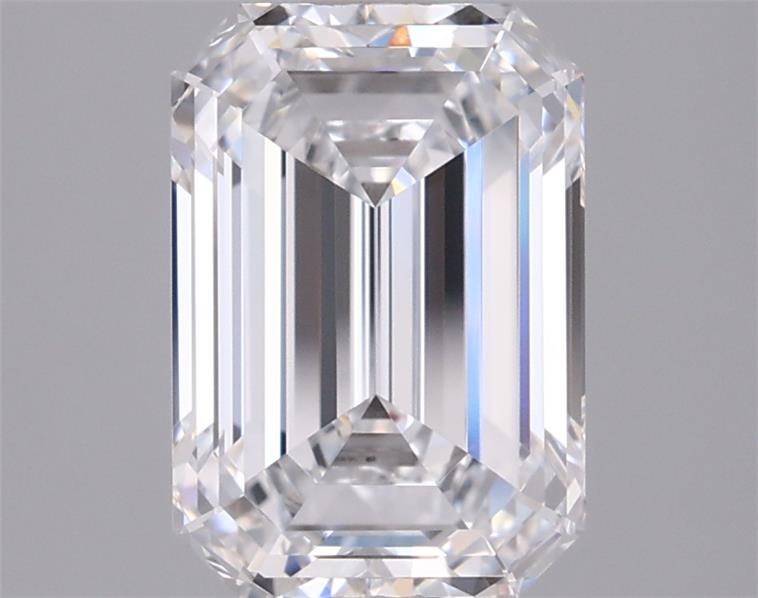 2.33 ct. emerald Lab Grown Diamond front image