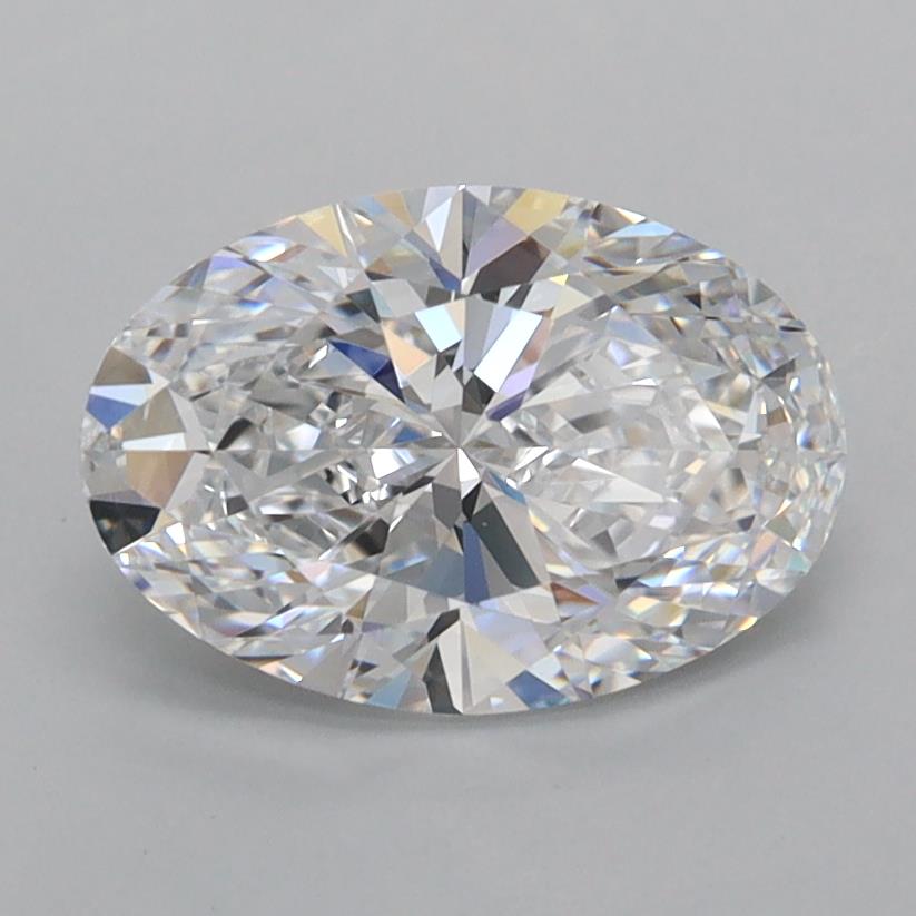 1.75 ct. oval Lab Grown Diamond front image