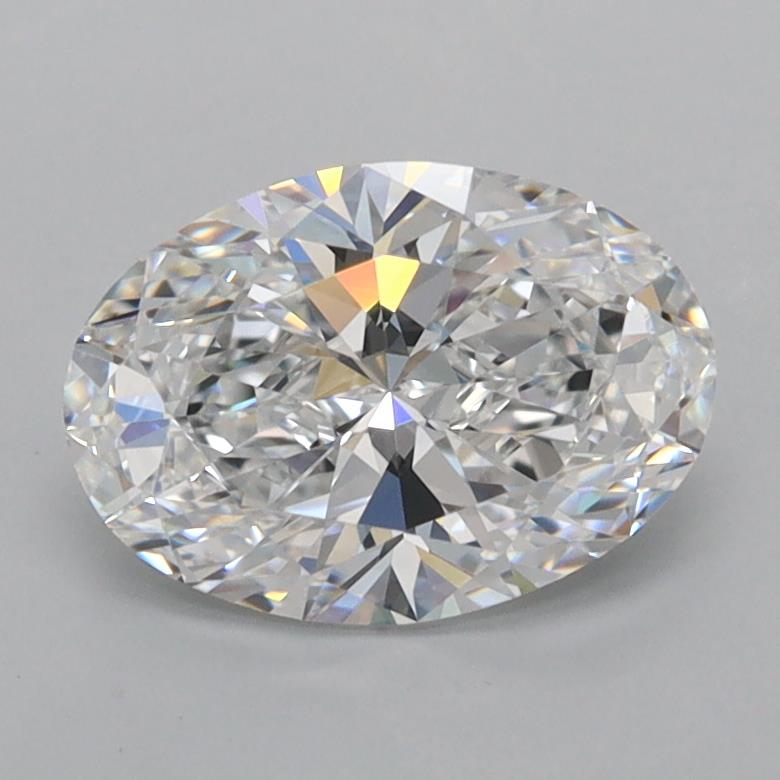 1.51 ct. oval Lab Grown Diamond front image