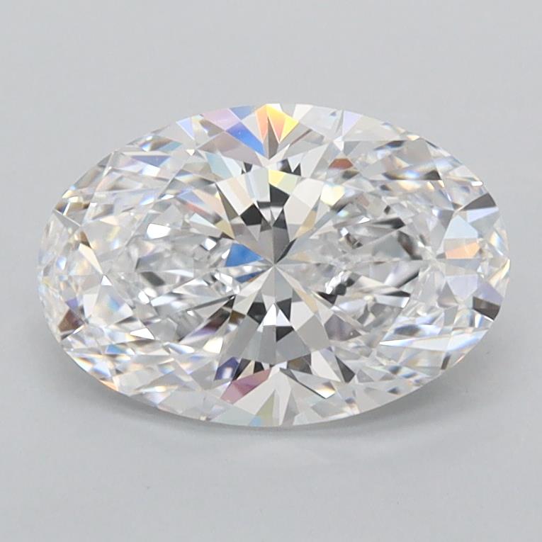1.56 ct. oval Lab Grown Diamond front image