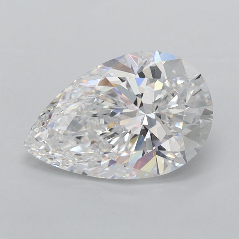 1.42 ct. pear Lab Grown Diamond front image