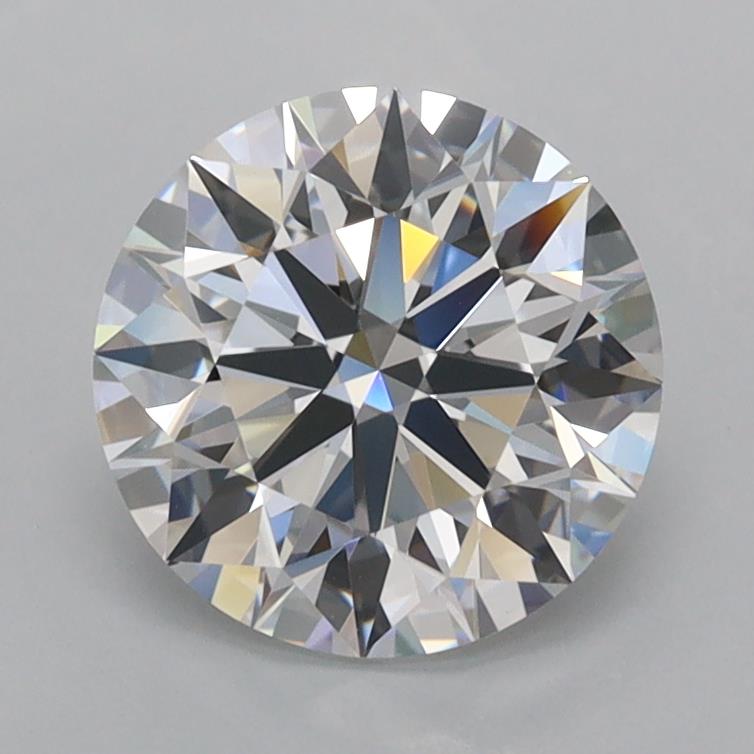 1.96 ct. round Lab Grown Diamond front image