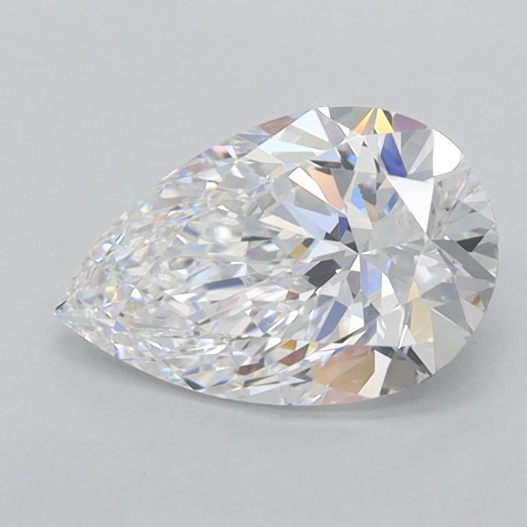 1.29 ct. pear Lab Grown Diamond front image