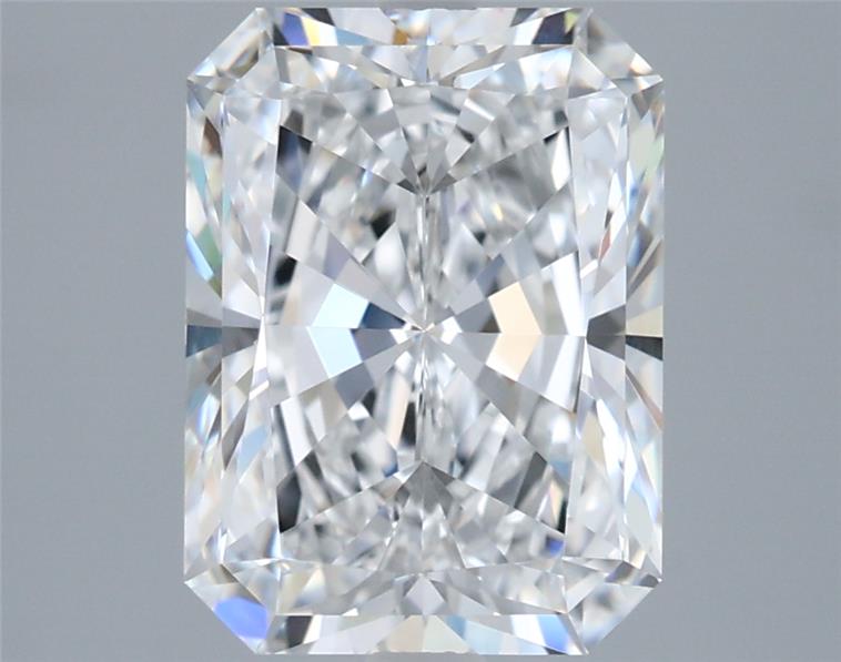2.65 ct. radiant Lab Grown Diamond front image