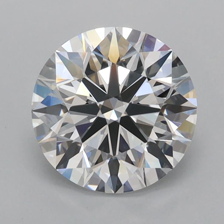 1.72 ct. round Lab Grown Diamond front image