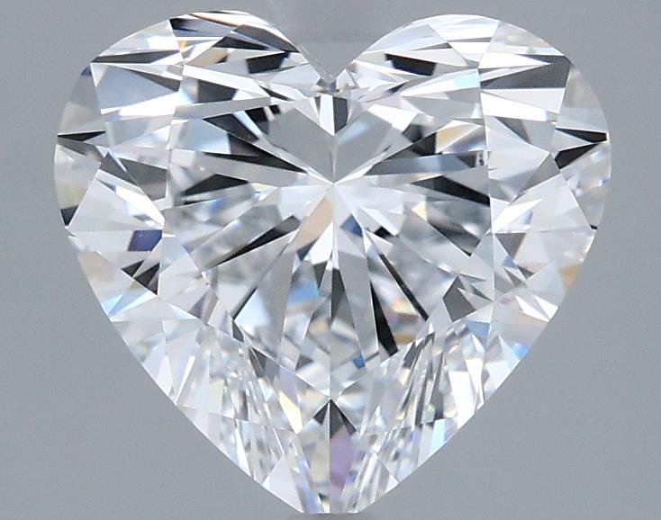 1.87 ct. heart Lab Grown Diamond front image
