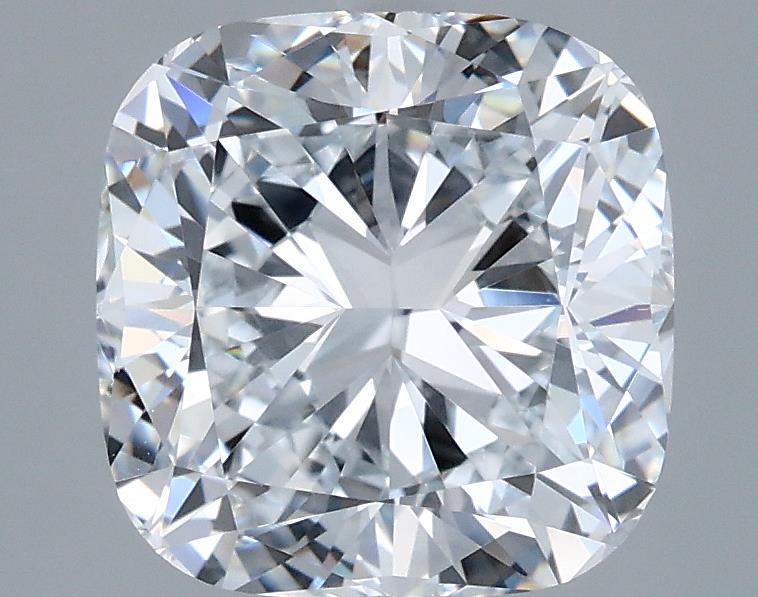 2.62 ct. cushion Lab Grown Diamond front image