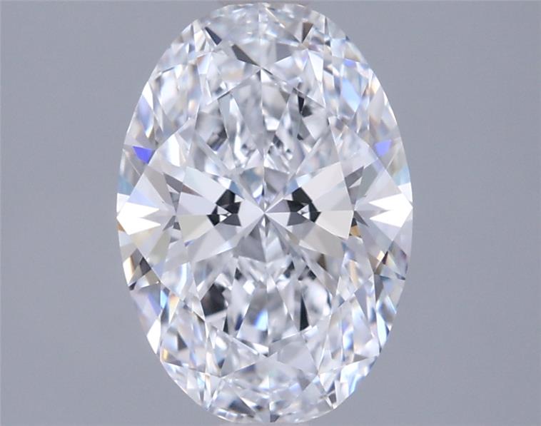 1.67 ct. oval Lab Grown Diamond front image