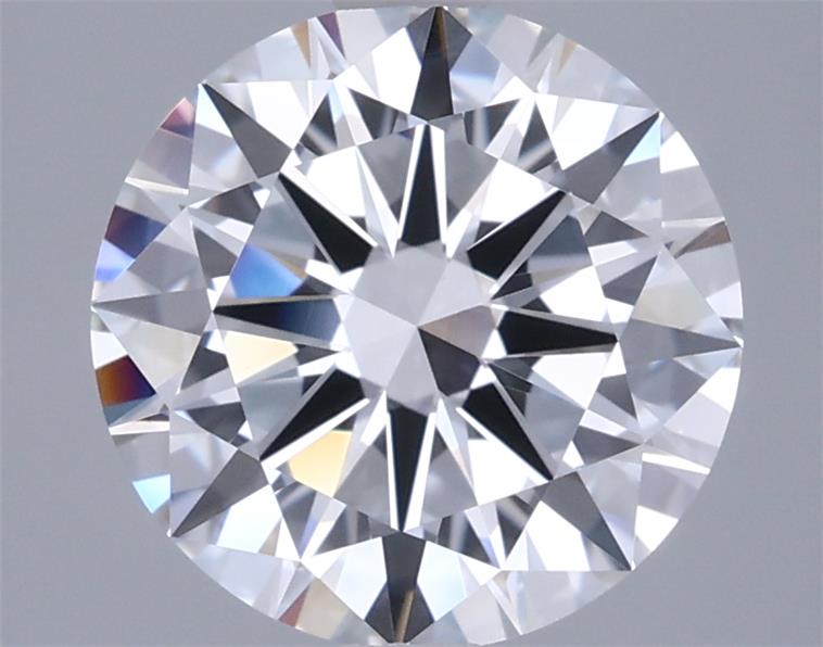 2.47 ct. round Lab Grown Diamond front image