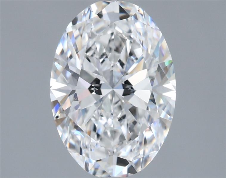 1.57 ct. oval Lab Grown Diamond front image