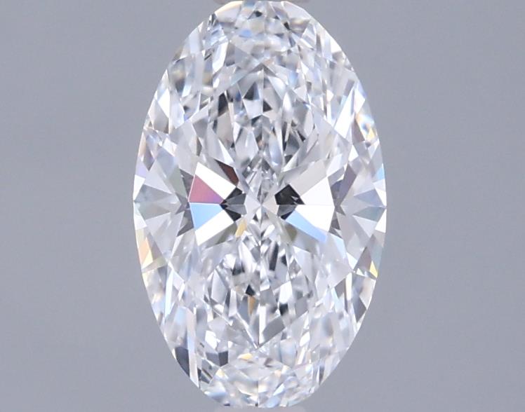 1.03 ct. oval Lab Grown Diamond front image