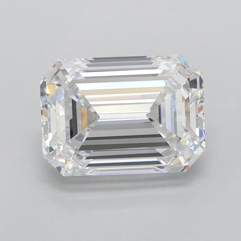 1.46 ct. emerald Lab Grown Diamond front image