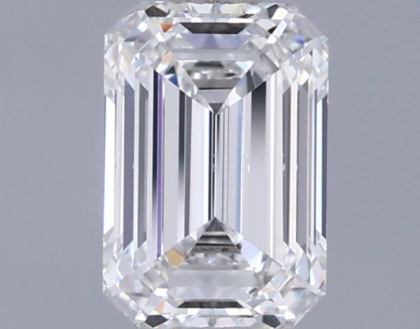 1.01 ct. emerald Lab Grown Diamond front image