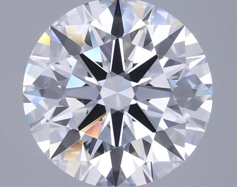 2.55 ct. round Lab Grown Diamond front image
