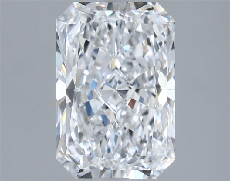 1.69 ct. radiant Lab Grown Diamond front image