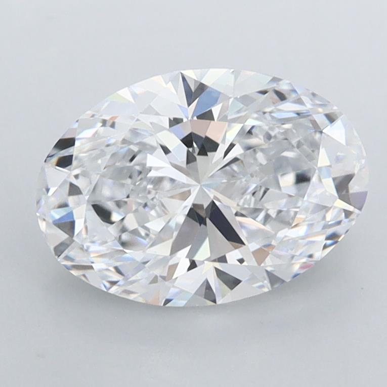 1.54 ct. oval Lab Grown Diamond front image