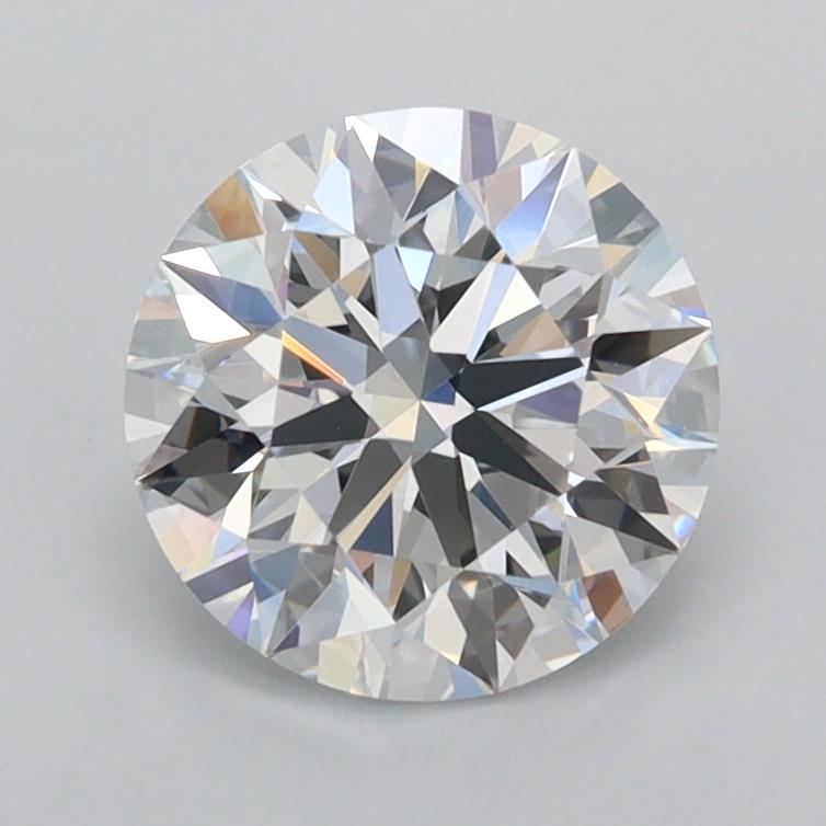 1.70 ct. round Lab Grown Diamond front image