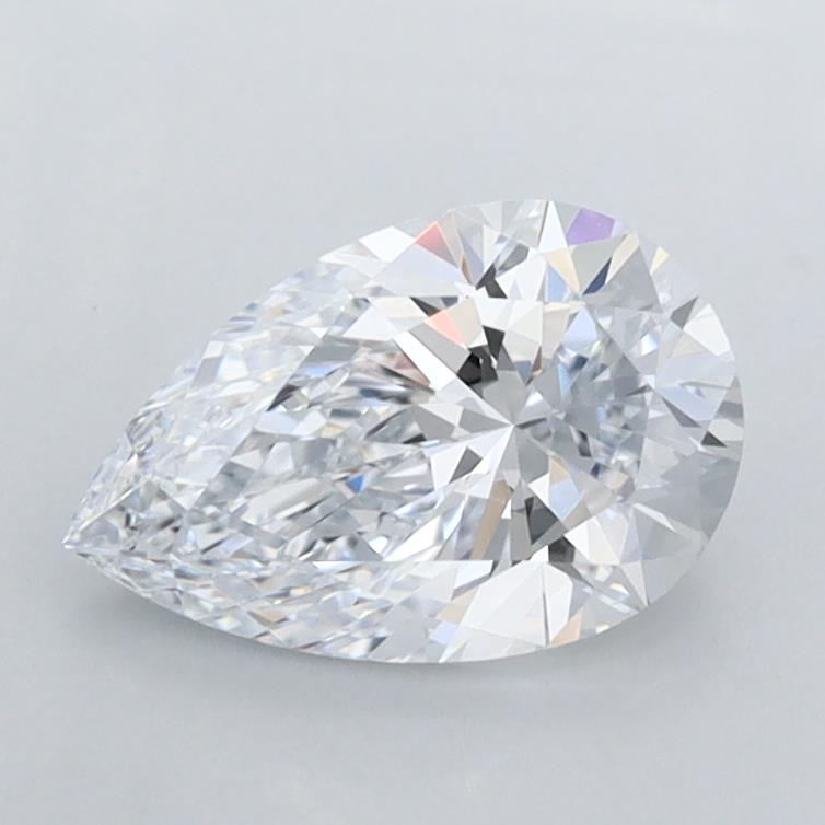 1.03 ct. pear Lab Grown Diamond front image