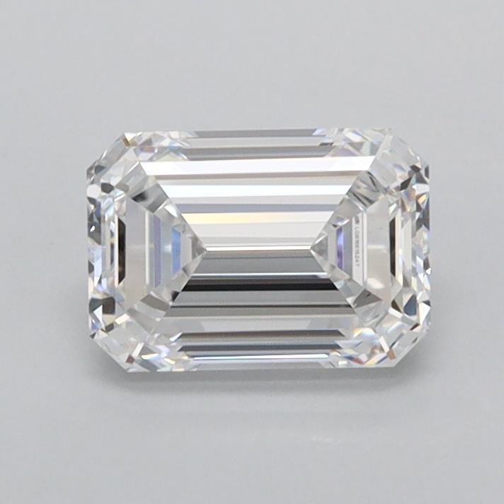 1.04 ct. emerald Lab Grown Diamond front image