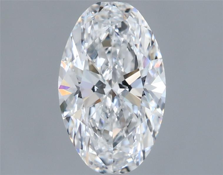 1.03 ct. oval Lab Grown Diamond front image