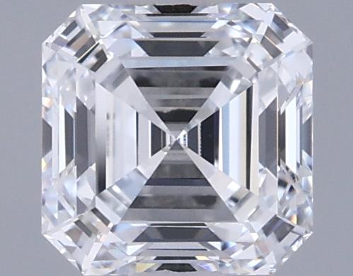 1.00 ct. asscher Lab Grown Diamond front image
