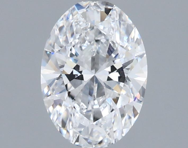 1.19 ct. oval Lab Grown Diamond front image