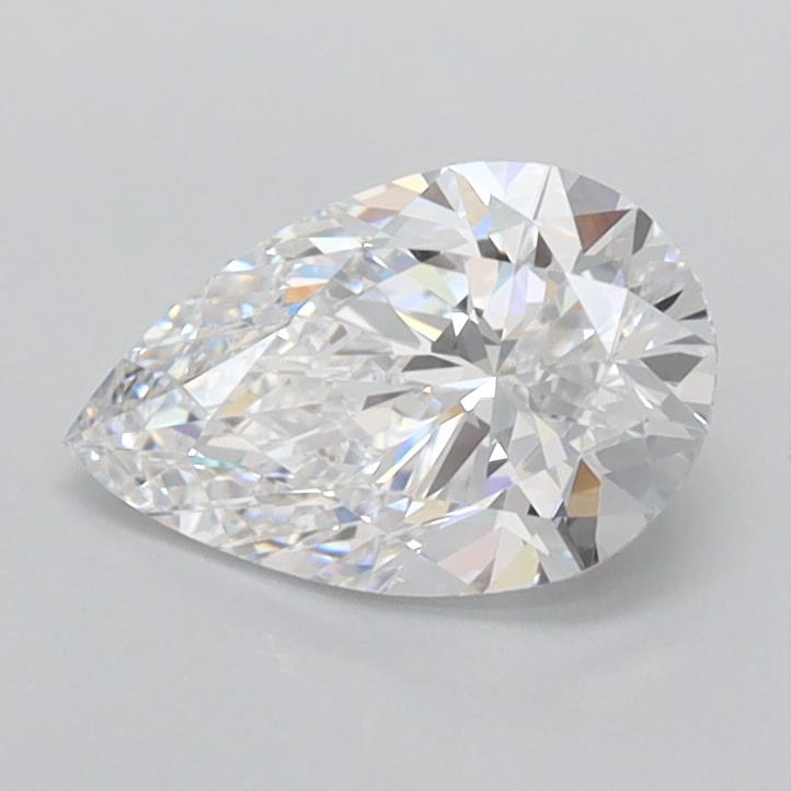 1.01 ct. pear Lab Grown Diamond front image